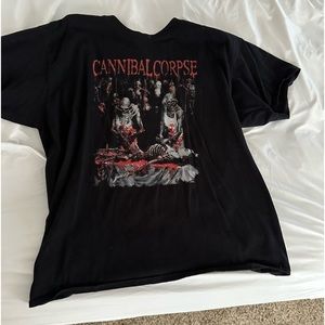 Black zombie tee